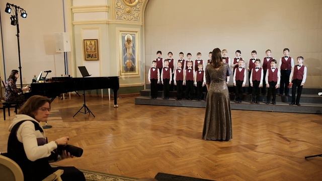 Р н п «Как на тоненький ледок» фортепианное сопровождение Екатерины Заборонок смотреть онлайн