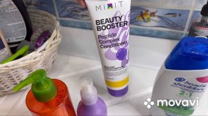 Тонируем после мелирование, хорошо окрашивает седину и желтизну Kapous 9/1 и оксид 1,5