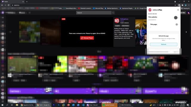 How to fix Twitch: There was a network error. Please try again. (Error #2000) смотреть онлайн