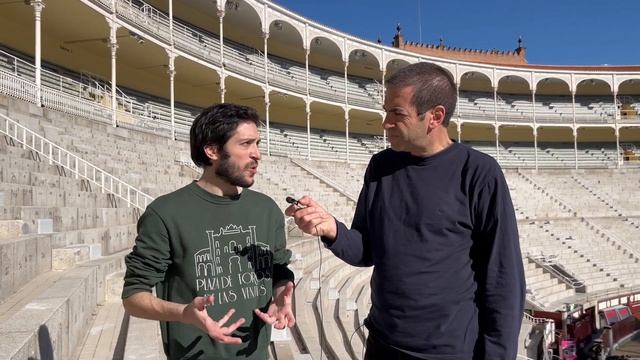 Tour por la "Plaza de Toros de Las Ventas - Madrid" смотреть онлайн