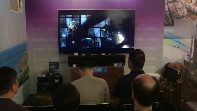 [AV Show 2016花絮] Yamaha 音響帶你享受3D立體音效 смотреть онлайн