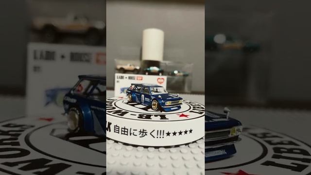 #Mini GT #KAIDO HOUSE #Nissan Datsun Wagon смотреть онлайн