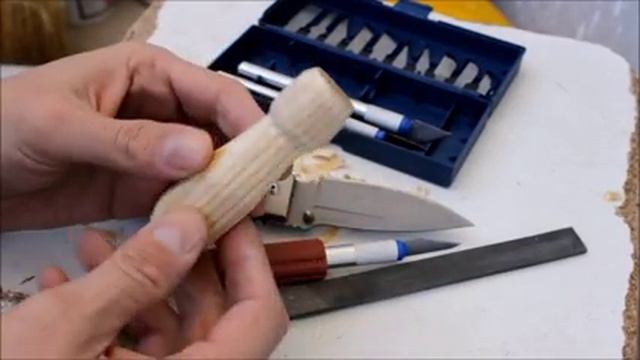 Ручка для напильника. Своими руками. смотреть онлайн