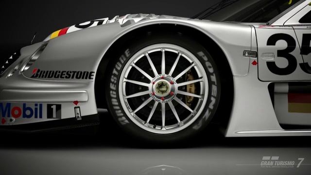 AMG Mercedes CLK-LM #35 '98｜Gran Turismo 7｜Showcase смотреть онлайн