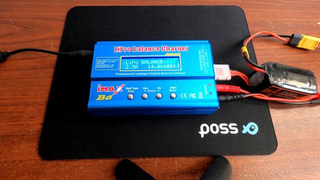 Error en cargador de bateria lipo "BATTERY VOL ERR CELL CONNECT" смотреть онлайн