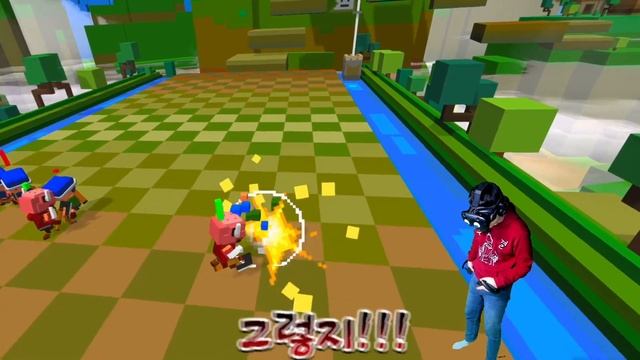 클래시로얄이 생각나는 귀여운 VR게임?!ㅋㅋ [CUBIANS VR] смотреть онлайн
