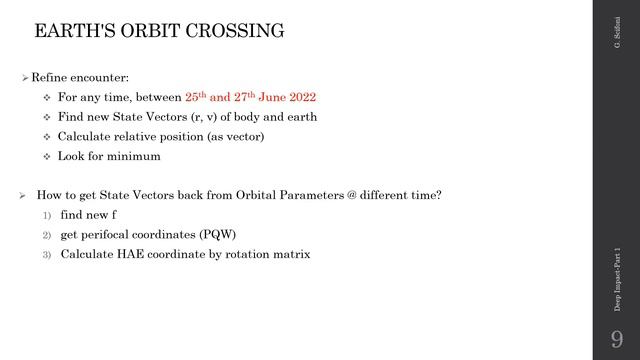 Deep Impact-Part 1 смотреть онлайн