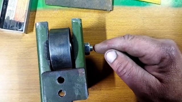 Опорный ролик для раздвижных ворот из подшипника Ауди А6 смотреть онлайн