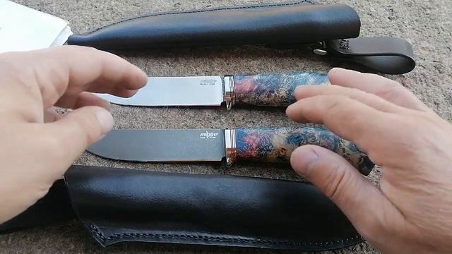 S390 или М398 Какую сталь выбрать смотреть онлайн