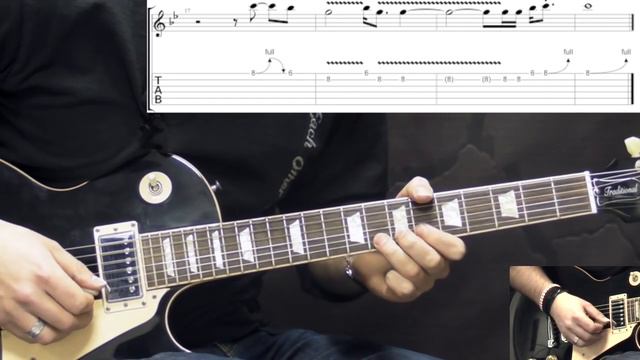 Gary Moore - I'll Play The Blues For You - Blues Guitar Lesson (w/Tabs) смотреть онлайн