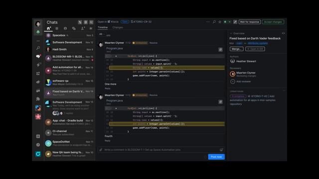 JetBrains Space – The Intelligent Code Collaboration Platform смотреть онлайн