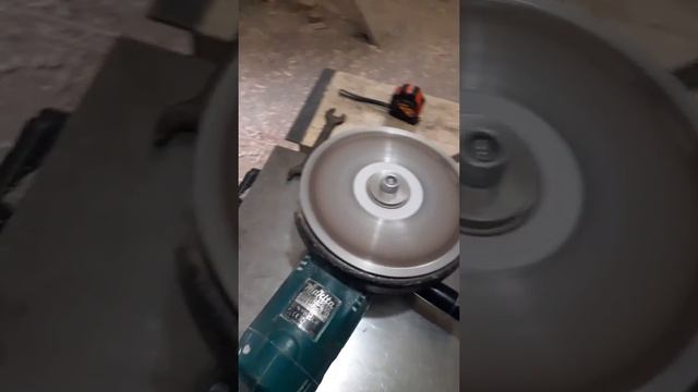 Штроборез из болгарки