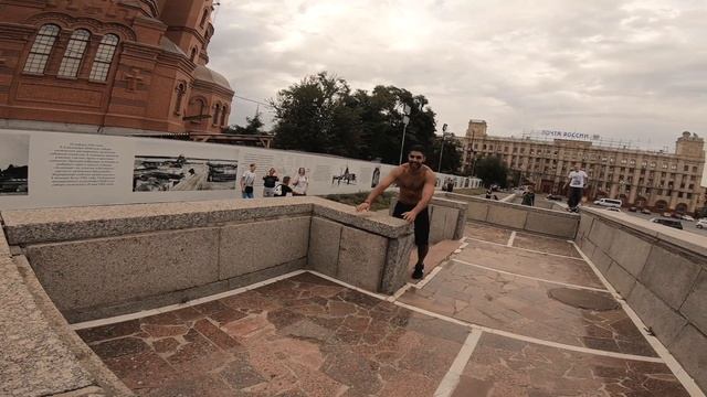 Паркур тур с коллегой 2019 | Волгоград смотреть онлайн