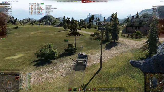 T-43. 10 медалей, 12 фрагов и больше 4к урона. смотреть онлайн