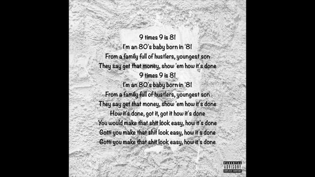 Yo Gotti - 81 (Lyrics) смотреть онлайн
