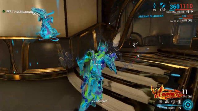 Warframe Ukko (Void) Mission Capture level 30-35 (Reward Aya) смотреть онлайн