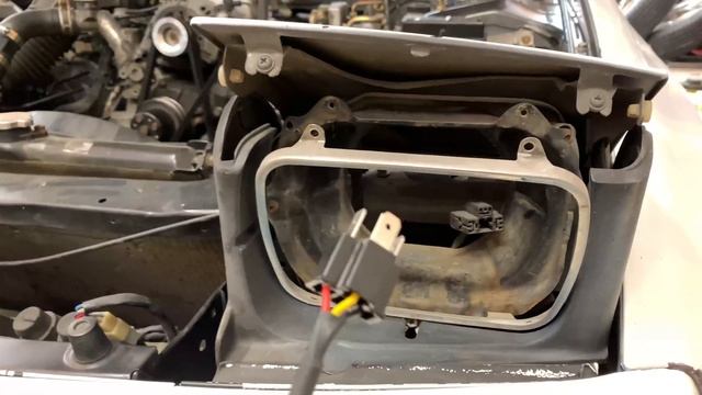 FC RX7 LED HEADLIGHT INSTALL! смотреть онлайн