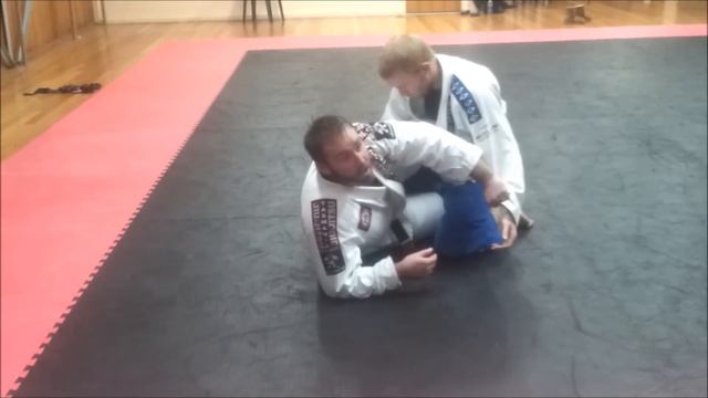 Half Guard Back Roll смотреть онлайн