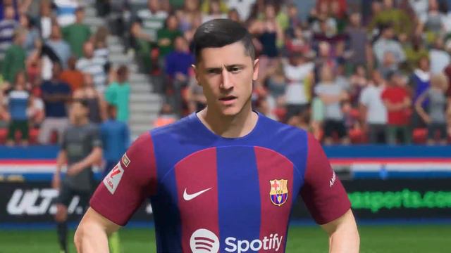 EA FC 24 | FC Barcelona Facepack from Efootball 2024 смотреть онлайн