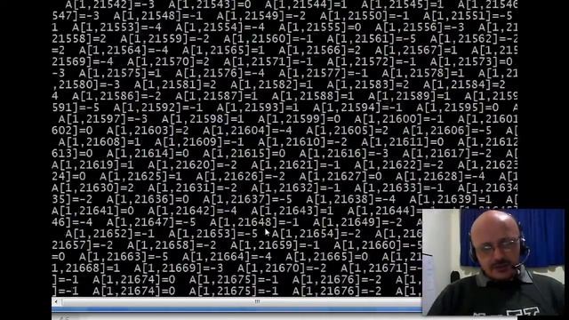 Alineal 2: Medición del tiempo en algoritmos de álgebra lineal en PERL смотреть онлайн