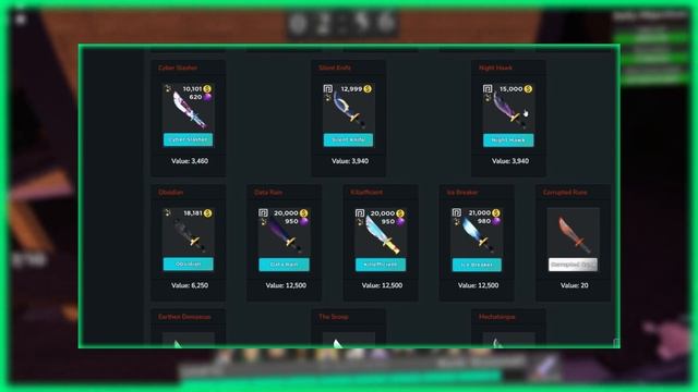 New Value List Website In Survive The Killer | Roblox смотреть онлайн