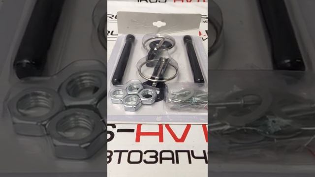 Замок капота спорт черный универсальный смотреть онлайн