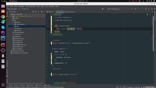 Опитувач на Vue.js (Quiz on the Vue.js) смотреть онлайн