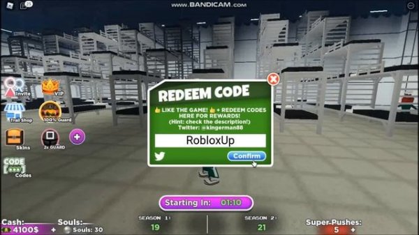 NEW UPDATE CODES [SEASON 2] ADDITIONAL CODES! Squid Game ROBLOX | 15 March 2022