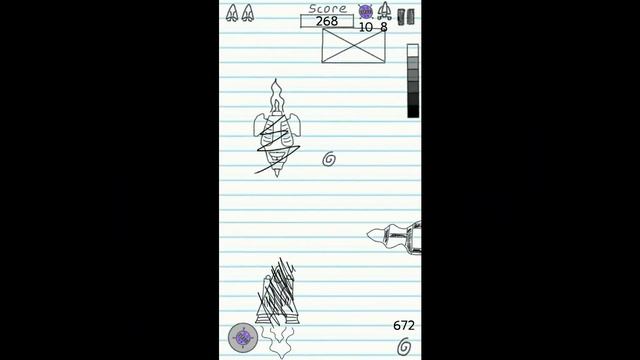 Paper Doodle Craft Official game trailer смотреть онлайн