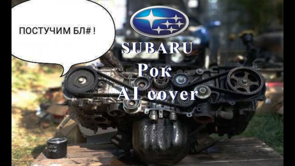 Субару | AI cover