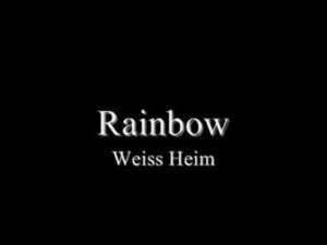 Rainbow 1981 - Weiss Heim