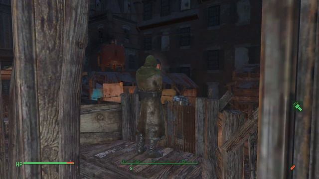 Fallout 4 Hangmans Alley Settlement build no mods incomplete смотреть онлайн