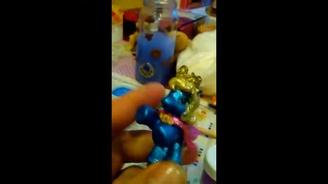 как сделать кристальную пони своими руками из старых филли. смотреть онлайн