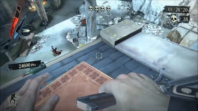 Dishonored - Dunwall City Trials - Back Alley Brawl walkthru (complete) смотреть онлайн