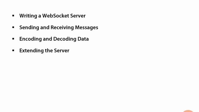 5 Intro to the Java API for WebSockets What to Expect in the Rest of the Course смотреть онлайн