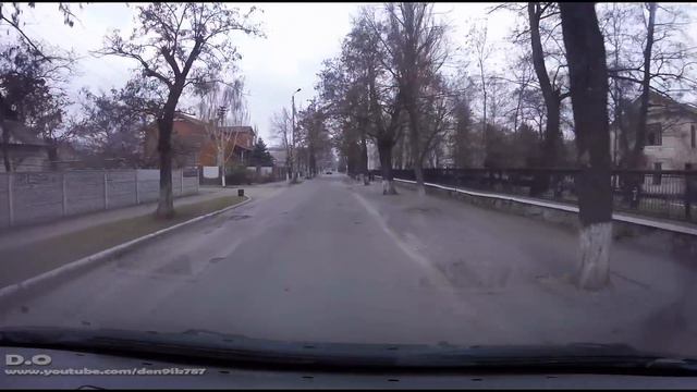 Новая Каховка Зима 2018 . Nova Kahovka Winter 2018