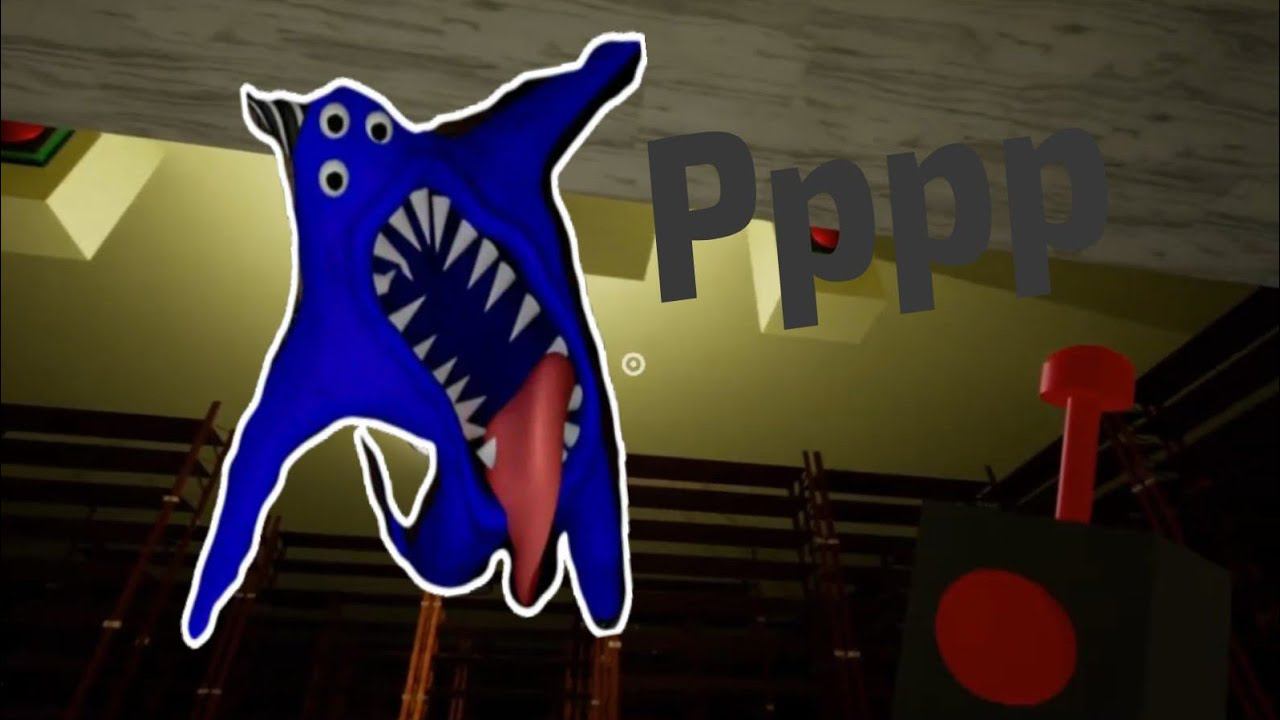 За мной охотится злой паук! Garten of Ban Ban 2 смотреть онлайн