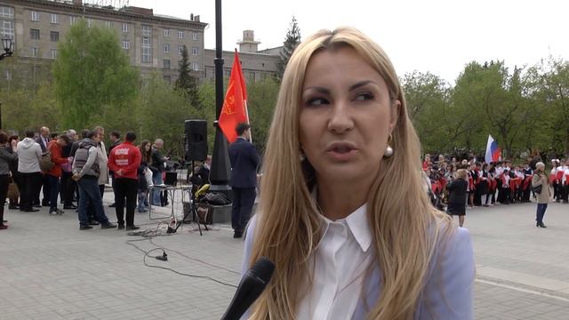 День пионерии в Новосибирске смотреть онлайн
