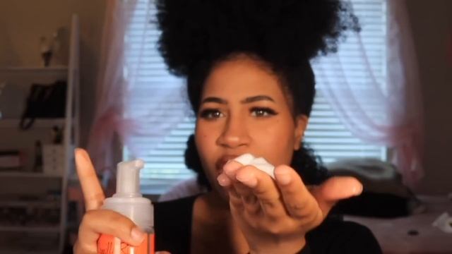 Turning my AFRO to CURLS смотреть онлайн