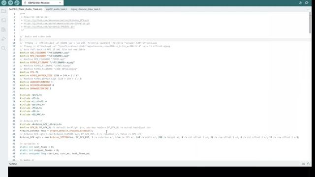 ESP32 Mini TV Tutorial Build смотреть онлайн