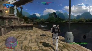 Star Wars Battlefront (2004) Enhanced Kashyyyk Docks - EGM Mod