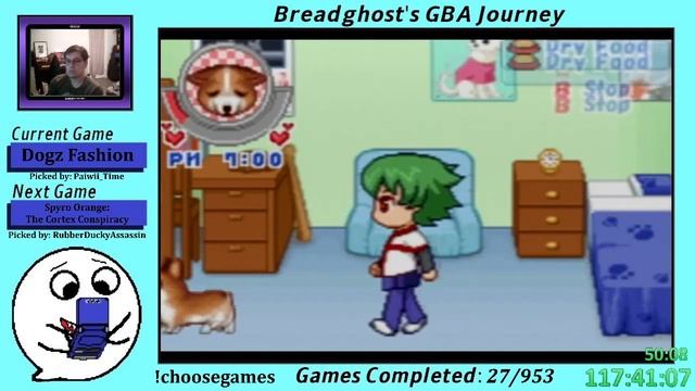 Dogz Fashion (Part 1) [GBA Journey #27] смотреть онлайн