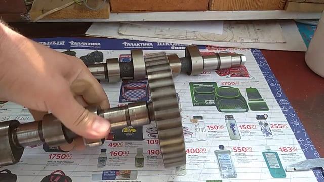 Разрезная шестерня на ВАЗ 2108-15 . Почему способ Серж Мартина ,, не рабочий,, . смотреть онлайн