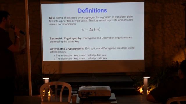 Blockchain Academy - Cryptography 101 смотреть онлайн
