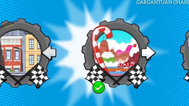 ✅RACE #7 Bugs Bunny And Coyote | Boomerang Make And Race 2 - Cartoon Racing Game смотреть онлайн