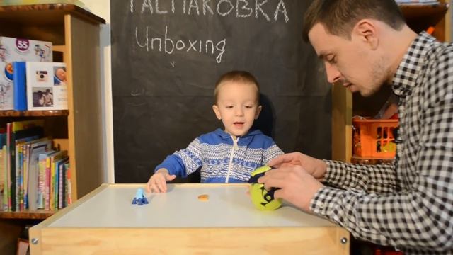 Virus attack игрушка распаковка | Virus attack toys unboxing смотреть онлайн