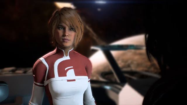 Sara Ryder & Suvi «Je peux vous apprendre» (Mass Effect™: Andromeda) - (Romance) смотреть онлайн