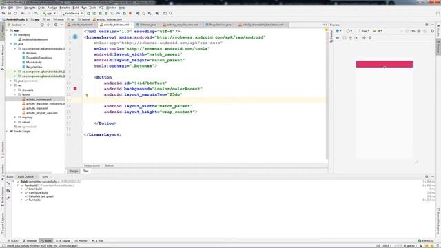 Android Studio - Bottones y Navegacion смотреть онлайн