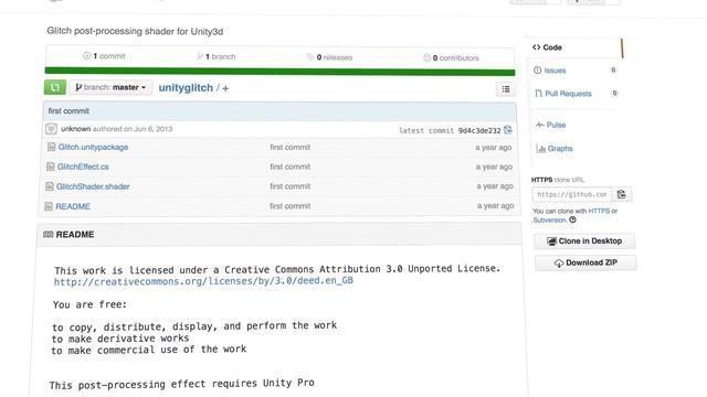Glitch Effect - Unity Tips смотреть онлайн