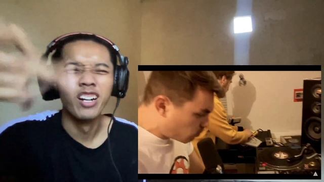 REACT TO !!! BEATBOX & GAMEBOY SOUND | Live Session | "TRAPSIDE" !!! смотреть онлайн